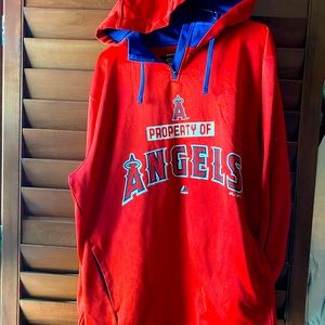 ✨MAGESTIC Angel’s Baseball Sweatshirt